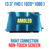 1 of 10-image for13.3" OLED Screen Samsung Galaxy NP930XED NP930XDB 1920X1080 FHD Non Touch