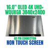 1 of 10-image forATNA60YV08-0 16.0" OLED 3840x2400 eDP 40 Pin Non Touch ATNA60YV08 Display Panel