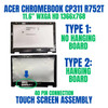 1 of 7-image forAcer Chromebook Spin 511 R752TN-C2XL R752TN-C3AL 1366X768 11.6" LCD LED Display Screen Replacement Touch Screen