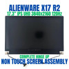 1 of 6-image forAlienware X17 R2 17.3" UHD 120Hz LCD Screen Assembly JKTMH 0JKTMH