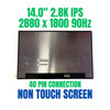 1 of 5-image forDell Inspiron 14 PLUS 7440 14" 90Hz WQXGA 100% sRGB LCD Screen NE140B9M-N41