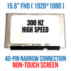1 of 14-image forScreen Replacement ASUS TUF A15 FA507RR 15.6" FHD 1920x1080 40 pin 300hz LCD Non Touch Screen Display Panel