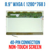 1 of 3-image forHP Mini-note 1000 REPLACEMENT LAPTOP LCD Screen 8.9" WXGA Single Lamp N089A1-L01 REV.C1 NOT 10"