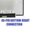 2 of 4-image for14.0" FHD 1920x1080 Asus ROG Zephyrus GA401QM 144hz LCD Screen Replacement EDP 40 Pin Display Panel Non Touch
