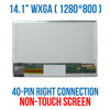 1 of 3-image forLaptop Screen LTN141AT05 WXGA 1280x800 14.1" 40 Pin