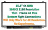 1 of 10-image for15.6" LCD Screen Replacement HP Pavilion 15-BC301NF 15-BC301NG 15-BC301NI 15-BC301NIA 15-BC301NO 15-BC301NS 60Hz 40 Pin 3840x2160 LCD LED Laptop Panel Non Touch Screen