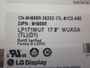 4 of 6-image forSamsung Ltn170ct13 REPLACEMENT LAPTOP LCD Screen 17" WUXGA LED DIODE ULTRASHARP