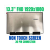 1 of 14-image for13.3" Laptop LCD Screen LQ133M1JW41 EDP 30 pin 60HZ IPS FHD 1920x1080 LCD Replacement Display Panel