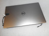 8 of 12-image for13.3" Replacement Dell XPS 13 9350 P54G P54G002 WT5X0 0WT5X0 LED LCD Screen Upper Half Kit Display Panel Silver