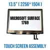 1 of 5-image for13.5" LCD Screen Microsoft Surface Laptop 1 Gen LCD LED Touch Screen Display Assembly 1769 2256x1504 Replacement