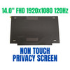 1 of 5-image for14" FHD 1080P 120Hz 40 Pin LCD Replacement Screen LED Display Panel LM140LF1F01