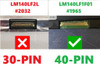 5 of 5-image for14" FHD 120HZ LCD Screen Replacement LED Display 40 Pin LM140LF1F01 LM140LF1F-01