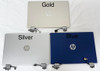 2 of 13-image for14.0" Replacement HP Pavilion x360 14-CD1055CL 14-CD1951CL 14-CD2053CL LED LCD Screen Assembly Upper Half Kit Display Panel Blue