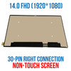 1 of 5-image for14.0" Screen Replacement ASUS Zenbook UX433FA LCD Display Panel 30 pin FHD 1920x1080 Non Touch