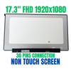 1 of 9-image for17.3" Screen Replacement ASUS VIVOBOOK X705MA-MH91-CA FHD 1920x1080 30 Pin 60HZ LCD Non Touch Display Panel