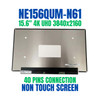 1 of 7-image forLaptop Screen NE156QUM-N61 UHD 4K 3840x2160 15.6" 40 Pin