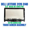 1 of 15-image forDell Latitude 3120 2-in-1 LCD Touch Screen Assembly KV89W 0KV89W