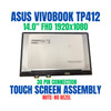 1 of 6-image forReplacement ASUS VivoBook Flip 14 TP412F TP412FA 1920X1080 14" LCD LED Display Screen Replacement Touch Screen