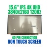 1 of 9-image forReplacement 15.6" NE156QUM-NZ3 3840X2160 40 pin 120Hz IPS LED LCD Screen Display Replacement Panel