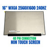 1 of 10-image for16" LCD Screen Replacement LED Display NE160QDM-NYD Non Touch
