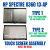 1 of 11-image forScreen Replacement HP Spectre x360 13-ap 13t-ap 13-ap0000 13t-ap000 13-ap0xxx 13t-apxxx Series 40 pin 120HZ FHD 1920x1080 13.3" LCD Touch Screen Digitizer Assembly