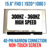 1 of 10-image for360Hz 15.6" FHD IPS LAPTOP LCD Screen TL156VDXP03-00 1920X1080 40 Pin
