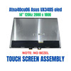 1 of 9-image forATNA40CU06 ASUS Zenbook 14 OLED UX3405 LCD Touch Screen assembly No bezel