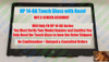 2 of 6-image forHP Pavilion x360 14-BA018CA 14-BA013CA LCD Touch Glass Screen Assembly Bezel