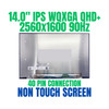 1 of 6-image for90hz 14.0" Wqxga 2.5k Laptop Lcd Screen Ne140qdm-n41 2560x1600 N140gle-ge1