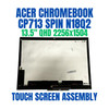 1 of 11-image forAcer 13.5" CHROMEBOOK SPIN 13 CP713-1WN-70RV 2k Touch LCD Screen Assembly