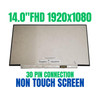 1 of 8-image for14.0" LCD Screen Dell DP/N VP088 CN-0VP088 FHD 30 Pin NO BRACKETS