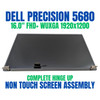 1 of 5-image forLCD Screen Dell WH41R 16" FHD LCD Screen Assembly With infrared Camera