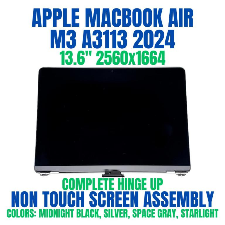 Apple MacBook Air MRXN3LL/A A3113 M3 Octa Core Tela Retina 13.6 / 8GB