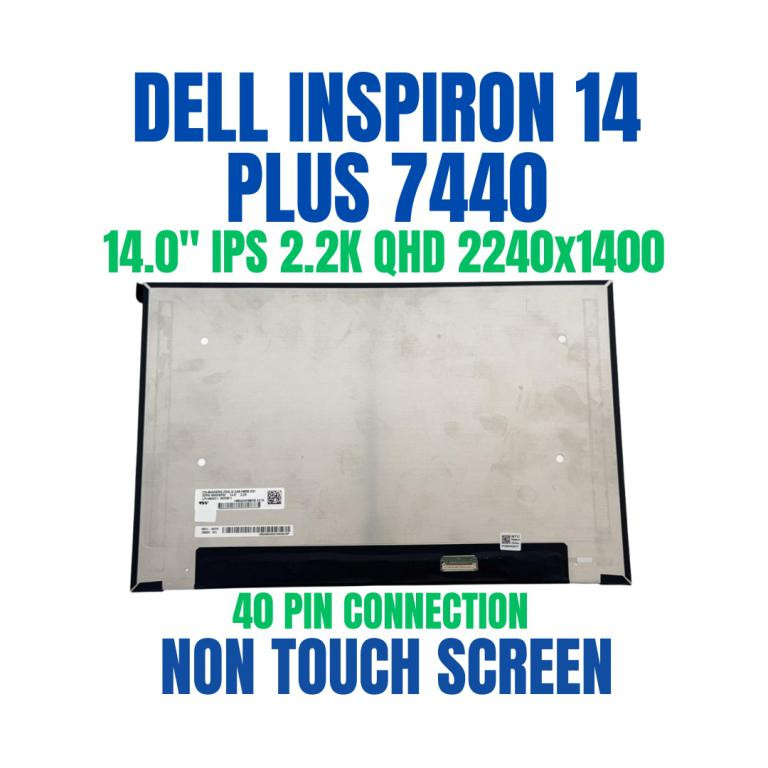 LP140WZ1(SP)(B1) Dell Inspiron 14 Plus 7440 2240x1400 QHD Non