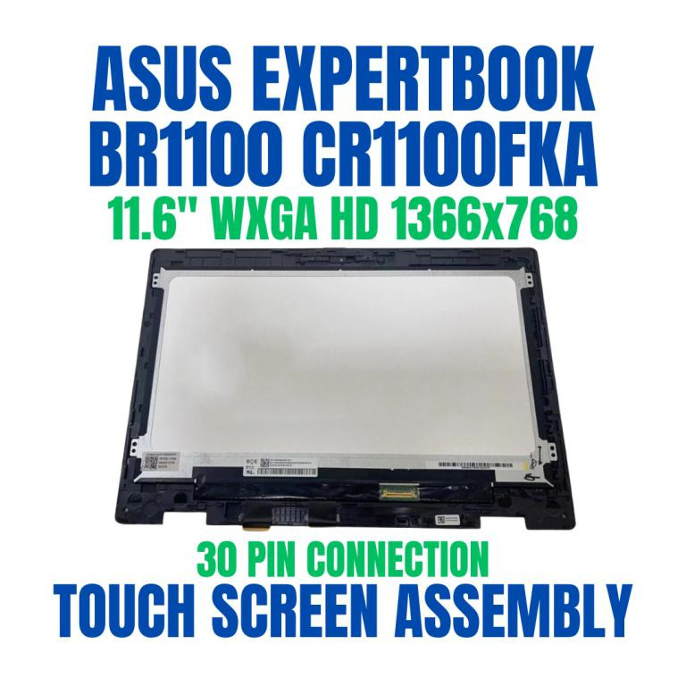 Lcd Touch Screen Bezel Asus ChromeBook Flip CR1100FKA 90NX03E1-R20010