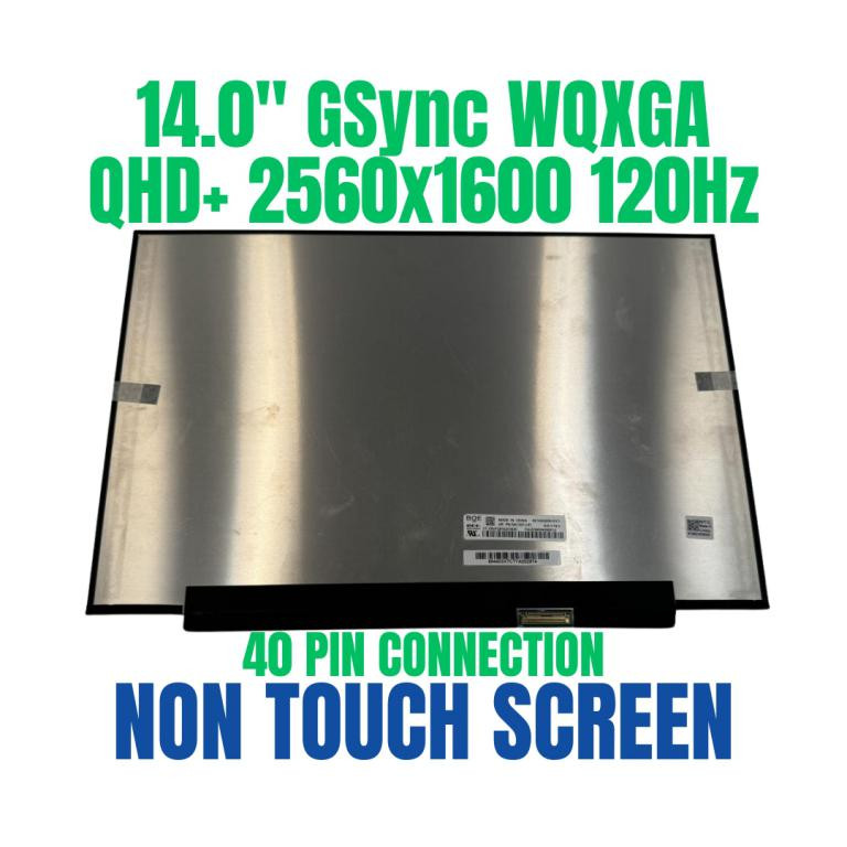 HP Pavilion Plus 14-EW0010NR 8C1F2UA WQXGA QHD+ 2560 x 1600 Non