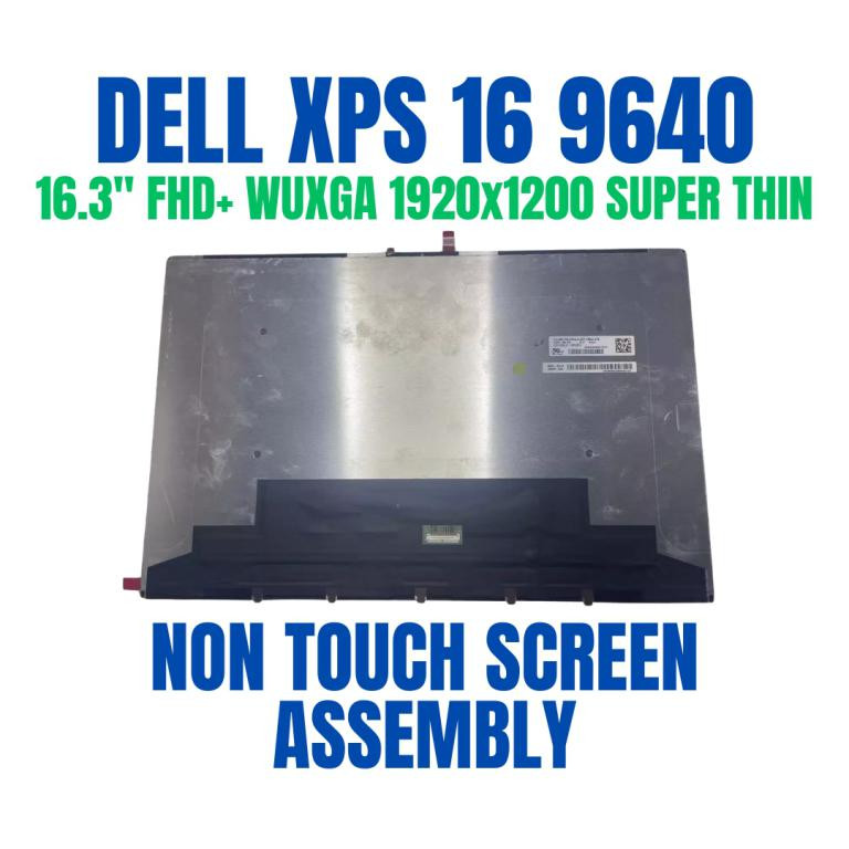 Dell LQ163N1JW01 Dell XPS 16 9640 16.3