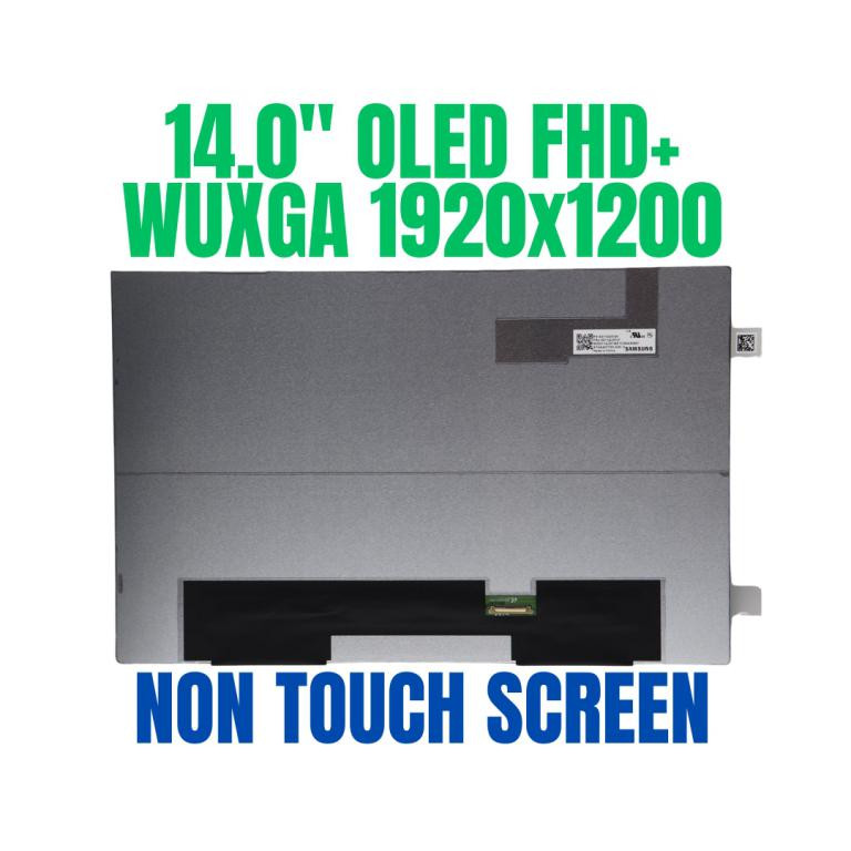 Écran OLED 14" WUXGA 1920x1200 30 Pins - Remplacement Pour Référence ATNA40CT01-0 - Neuf Garanti 6 Mois