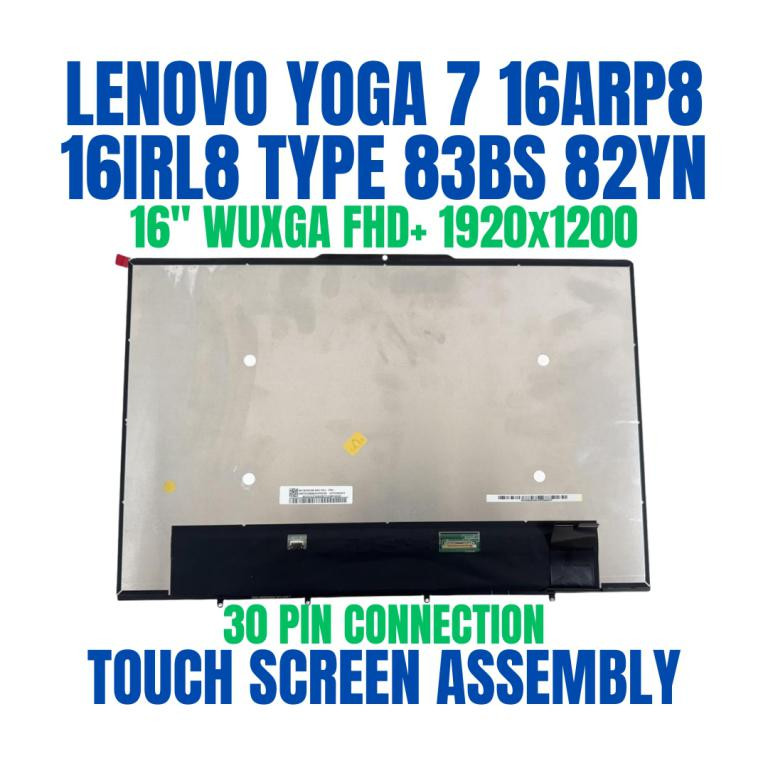 Lenovo ST51K39377 TOG-160SN030AF 44F0C82 NV160WUM-N43 V8.0