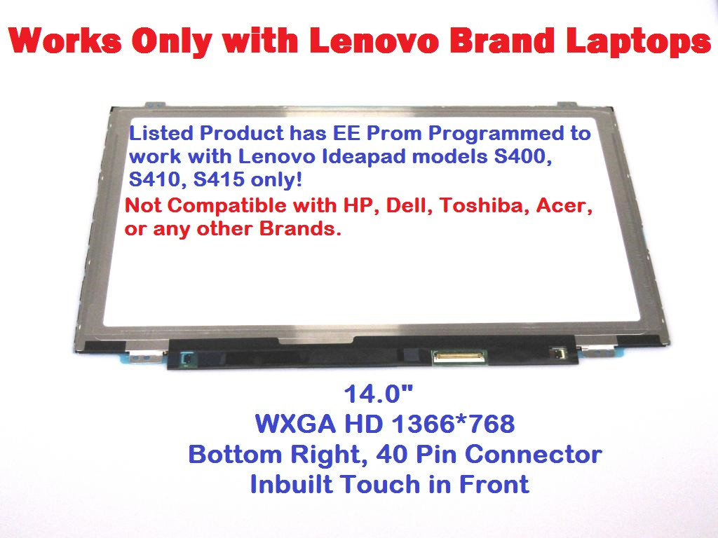 Lenovo Ideapad Flex 14 REPLACEMENT LAPTOP LCD Screen 14.0