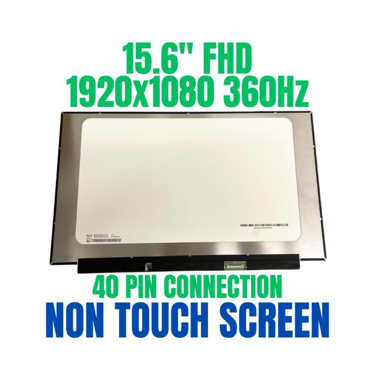 TL156VDXP02-0 TL156VDXP02 FHD 360Hz Matrix LCD Screen Razer Blade