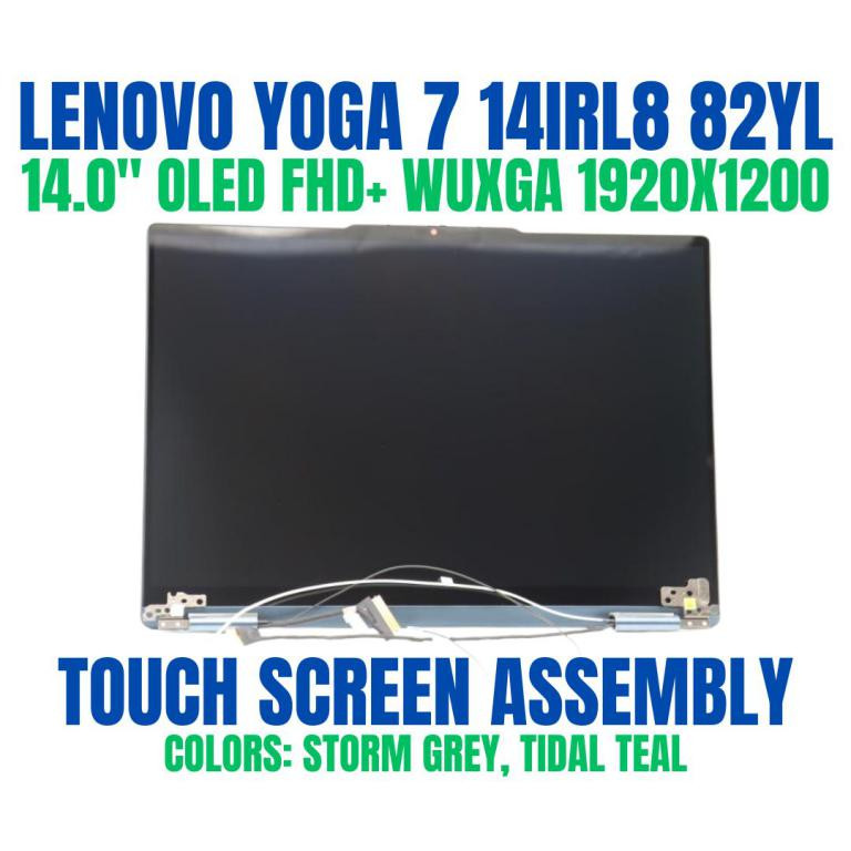 Lenovo Yoga 7 14IRL8 LCD Screen Display Assembly 14