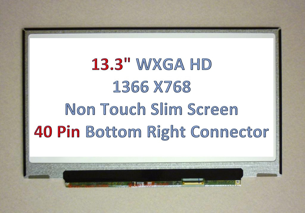 Toshiba Portege Z930-sp3254sl REPLACEMENT LAPTOP LCD Screen 13.3