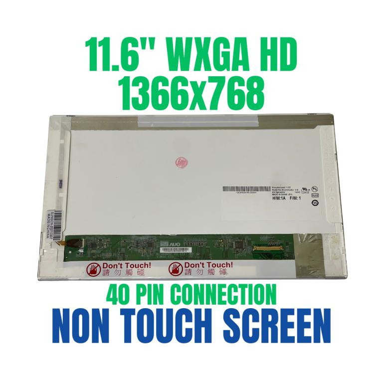 Lenovo Thinkpad X100e REPLACEMENT LAPTOP LCD Screen 11.6