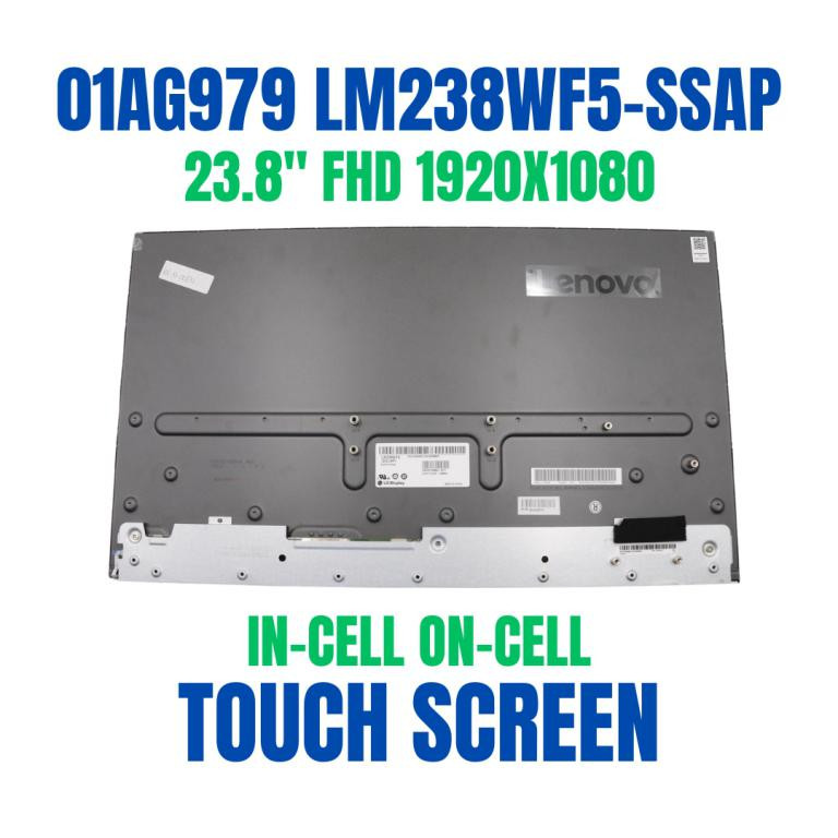 1080P LCD Touch Screen Assembly Lenovo Ideacentre AIO 730S-24IKB 23.8