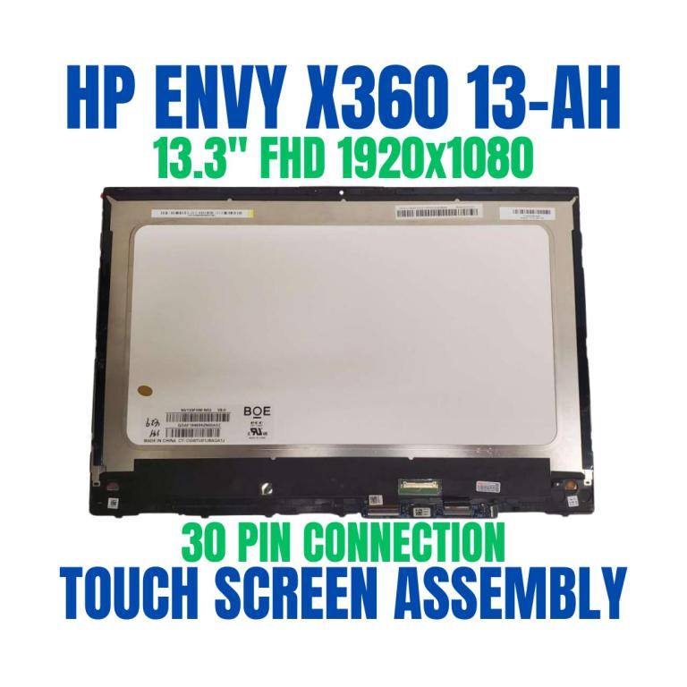 HP ENVY 13-ah 液晶パネル 上部一式 タッチ対応 1920x1080 yiwustore2_ye2023072826