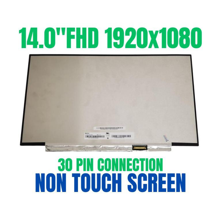 B140HAN06.B Full HD (FHD) 1920x1080 14 60Hz 30 Pin Non-Contact Laptop