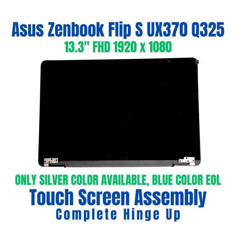 ASUS ZenBook Flip S UX370UA UX370U UX370UAF UX370UAR Upper LCD