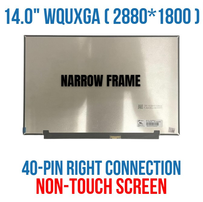 Dalle écran LCD LED type AUO Optronics B140HAK03.1 HW0A 14.0 1920x1080