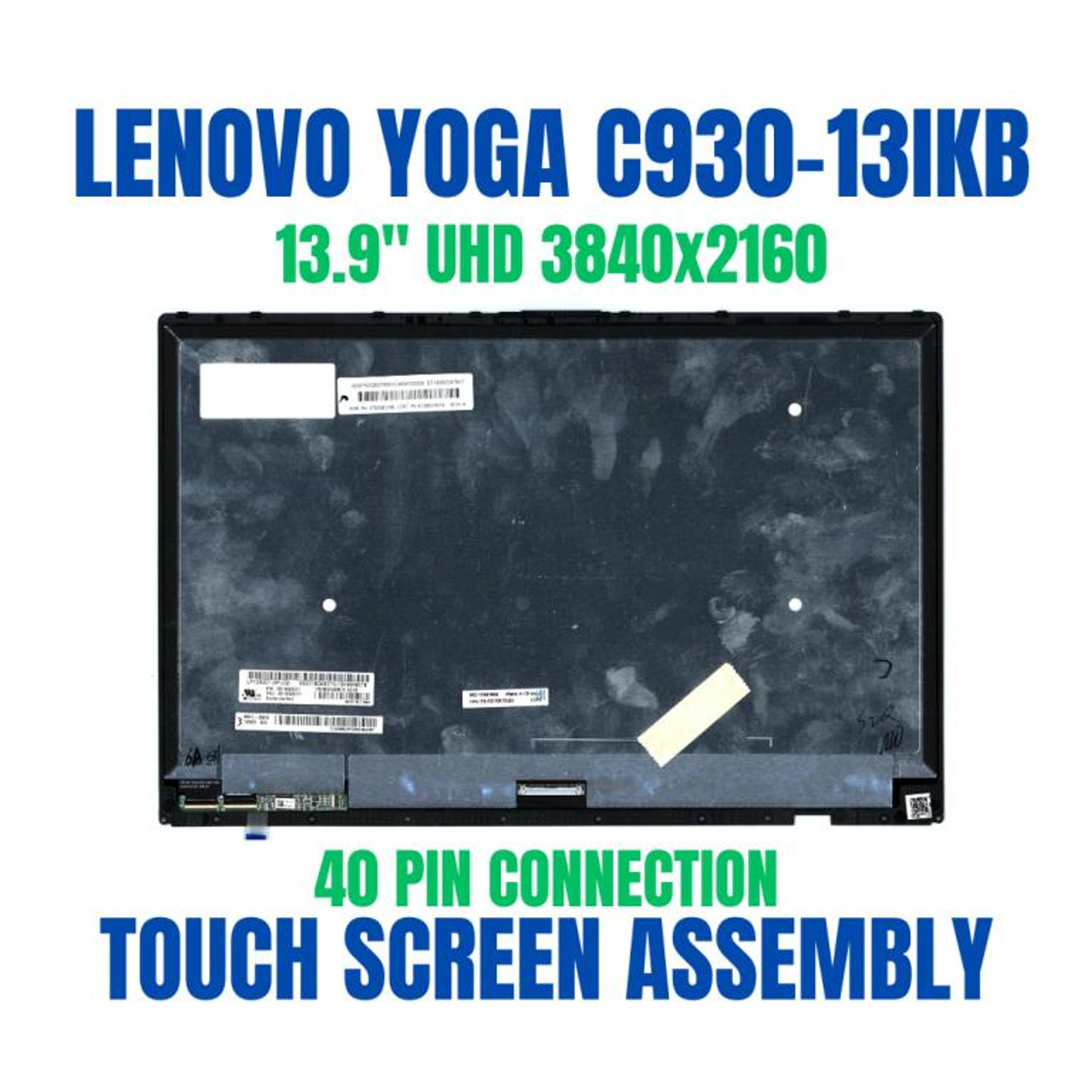 Lenovo Yoga C930-13ikb 81c4 13.9